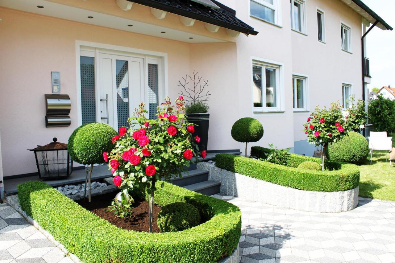 Antike & Modern Deluxe Apartment Günzburg Exterior foto